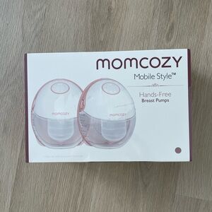 Momcozy M6 Hands-Free Breast Pumps. NEW IN BOX.